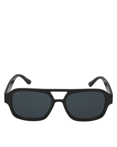 Jack & Jones - JACRyder Solbriller - Black Beauty